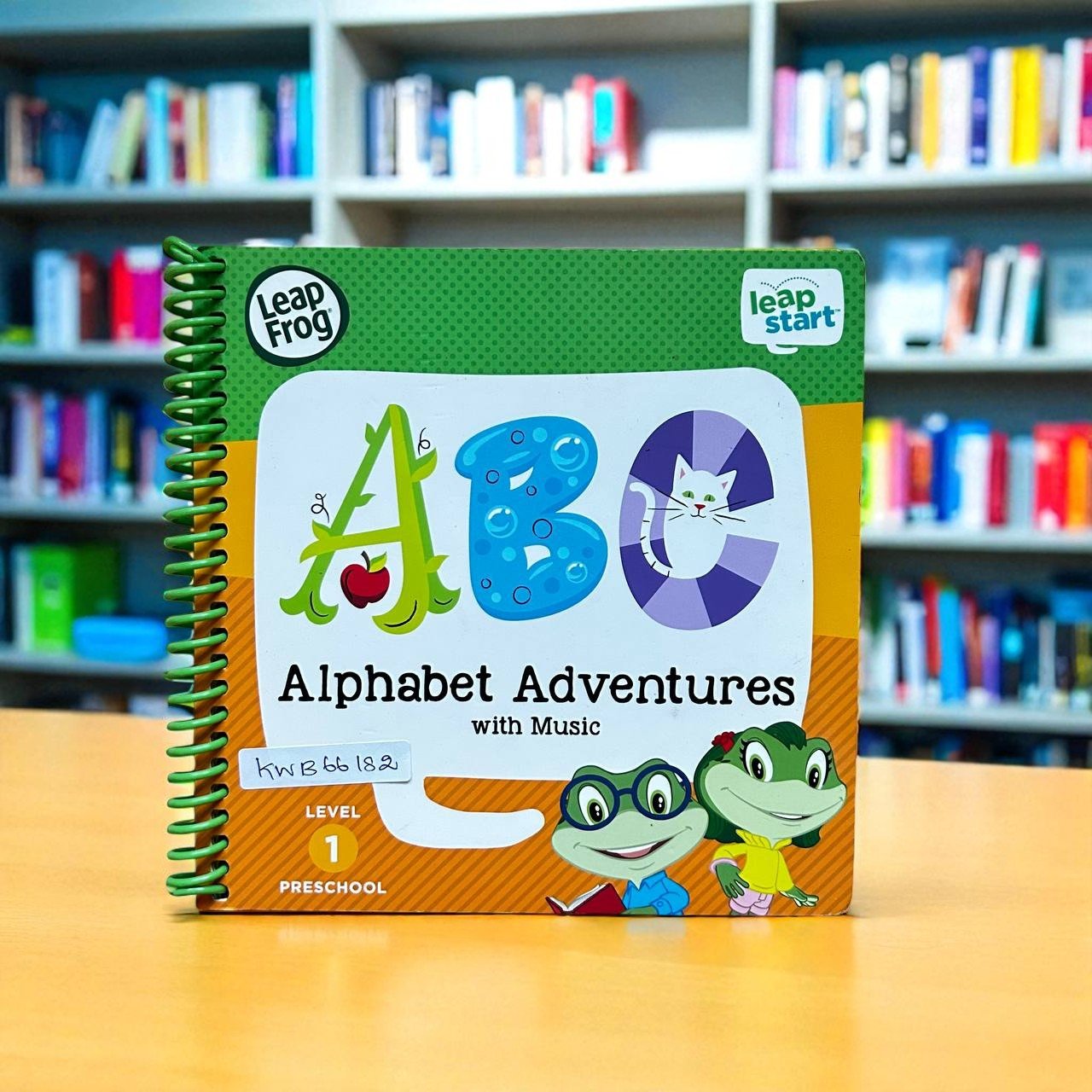 A B C Alphabet Adventures_Leap Frog_KWB66182