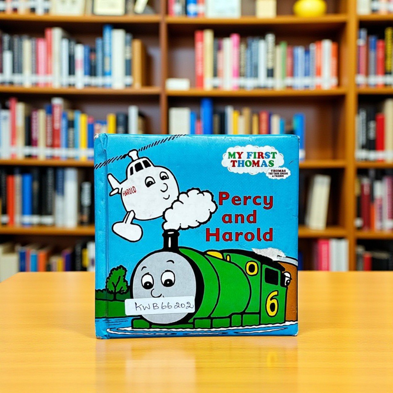 Percy And Harold_My First Thomas_Used_Heinemann_KWB66202