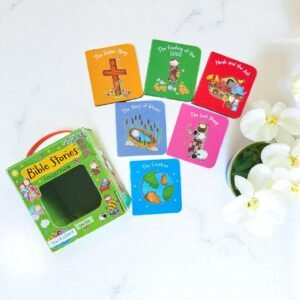 Bible Stories Collection_Set Of 6 Books_Box Set_Lara Ede_KWB66208
