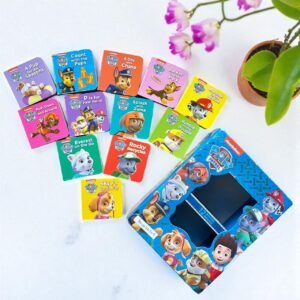 Paw Patrol_Set Of 12 Books_Box Set_Taped_Nickelodeon_KWB66209