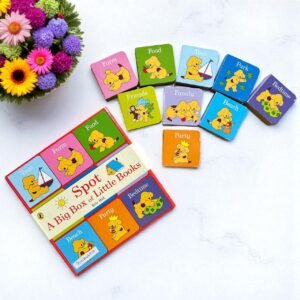 Spot A Big Box Of Little Books_Set Of 9 Books_Box Set_Eric Hill_KWB66210