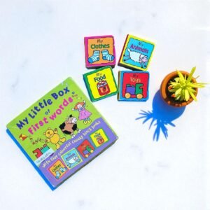 My Little Box Of First Words_Set Of 4 Books_Box Set_Parragon_KWB66211