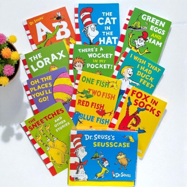 Dr.Seuss's Seusscase_Set Of 10 Books_Box Set_Dr.Seuss_KWB66214