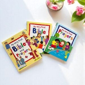 My Very First Bible And Prayers_Set Of 2 Books_Box Set_Lion_KWB66219