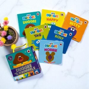 Duggee And The Squirrels_Set Of 6 Books_Box Set_Ladybird_KWB66220