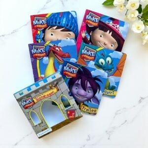 Mike The Knight_Welcome To Glendragon_Set Of 5 Books_Box Set_Simon And Schuster_KWB66221