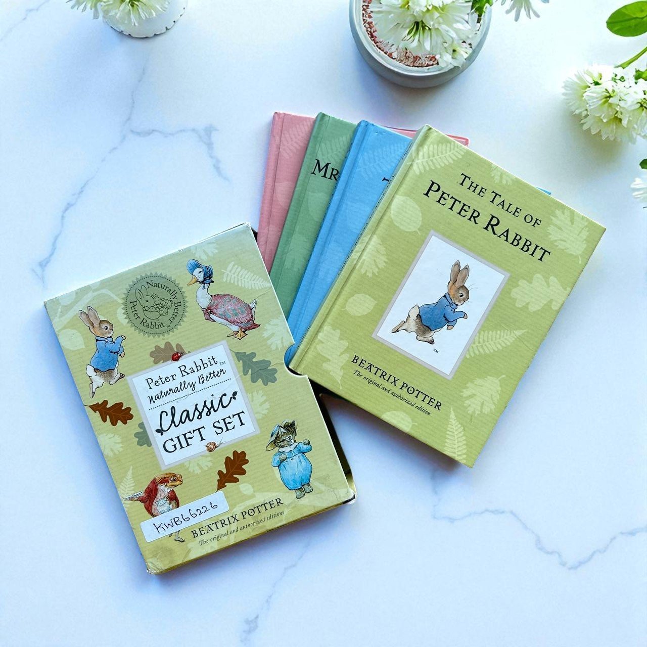 Peter Rabbit Naturally Better Classic Gift Set_Set Of 4 Books_Box Set_Beatrix Potter_KWB66226