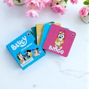 Bluey_Little Library_Set Of 4 Books_Box Set_Ladybird_KWB66227