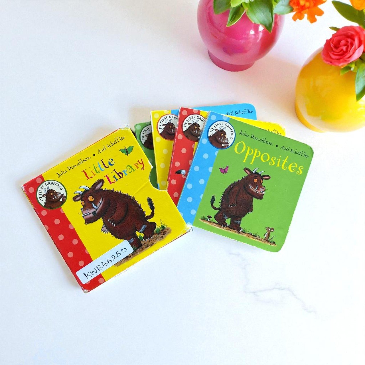 Little Library_My First Gruffalo_Set Of 4 Books_Box Set_Julia Donaldson_KWB66230