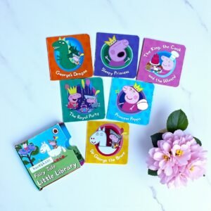 Pocket Friendly_Fairy Tale Little Library_Set Of 6 Books_Box Set_Ladybird_KWB66231