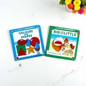 Pocket Friendly_Little Learners_Set Of 2 Books_Grandreams_KWB66234