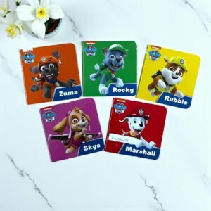 Pocket Friendly_Paw Patrol_Set Of 5 Books_Nickelodeon_KWB66237