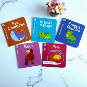Pocket Friendly_Hinkler Building Blocks_Set Of 5 Books_Hinkler_KWB66242