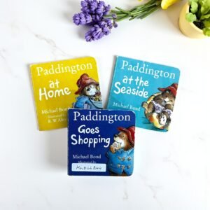 Pocket Friendly_Paddington_Set Of 3 Books_Michael Bond_KWB66244