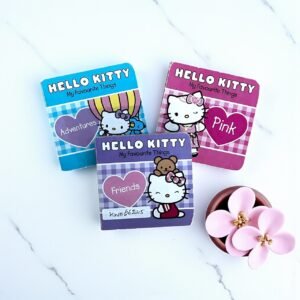 Pocket Friendly_Hello Kitty My Favourite Things_Set Of 3 Books_Harpercollins_KWB66245