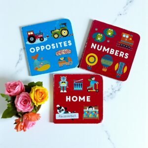 Pocket Friendly_Early Learning Books_Set Of 4 Books__KWB66246