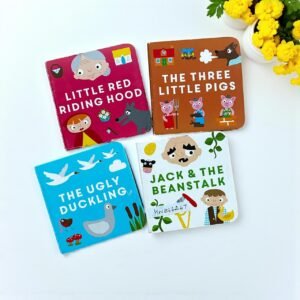 Pocket Friendly_Early Learning Books_Set Of 4 Books__KWB66247