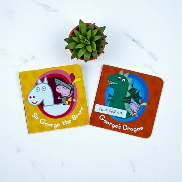 Pocket Friendly_Peppa Pig_Set Of 2 Books_Ladybird_KWB66249