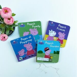 Pocket Friendly_Peppa Pig_Set Of 4 Books_Ladybird_KWB66252