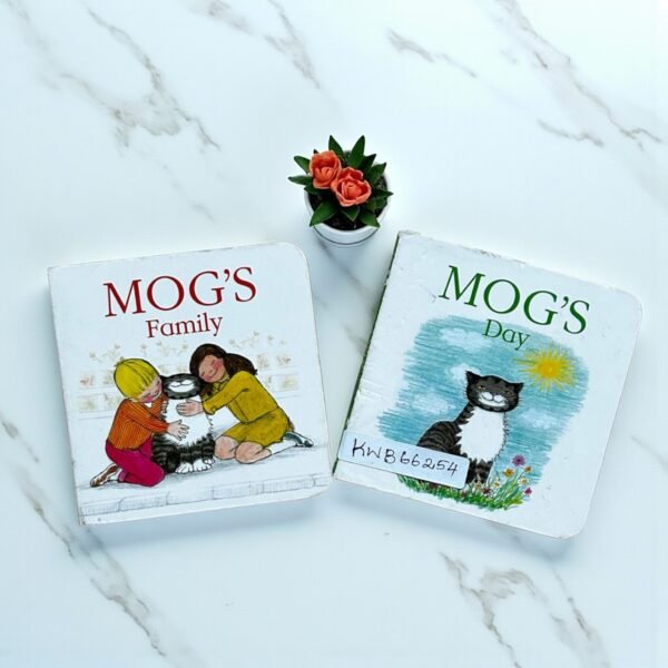 Pocket Friendly_Mog_Set Of 2 Books_Harpercollins_KWB66254