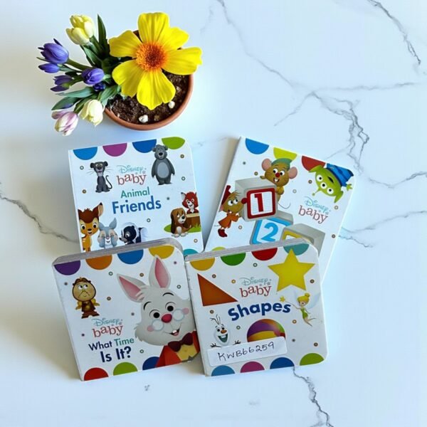 Pocket Friendly_Disney Baby_Set Of 4 Books_Disney_KWB66259