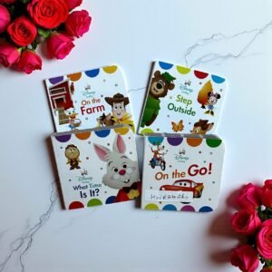 Pocket Friendly_Disney Baby_Set Of 4 Books_Disney_KWB66260