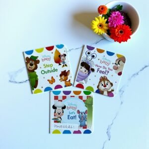Pocket Friendly_Disney Baby_Set Of 3 Books_Disney_KWB66261
