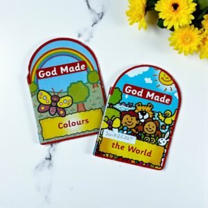 Pocket Friendly_God Made_Set Of 2 Books__KWB66267
