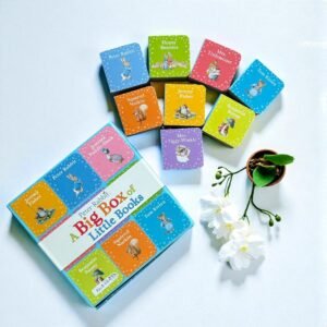 Pocket Friendly_A Big Box Of Little Books_Set Of 8/9 Books_Box Set_Peter Rabbit_KWB66273