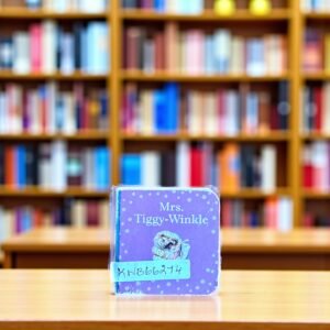 Pocket Friendly_Mrs.Tiggy-Winkle_Peter Rabbit_KWB66274
