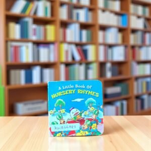 Pocket Friendly_A Little Book Of Nursery Rhymes_Alligator_KWB66283