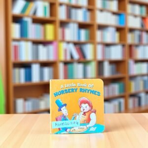 Pocket Friendly_A Little Book Of Nursery Rhymes_Alligator_KWB66284