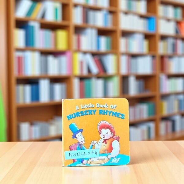 Pocket Friendly_A Little Book Of Nursery Rhymes_Alligator_KWB66284