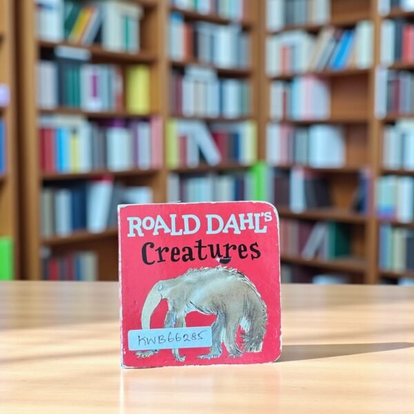 Pocket Friendly_Roald Dahl's Creatures_Roald Dahl_KWB66285
