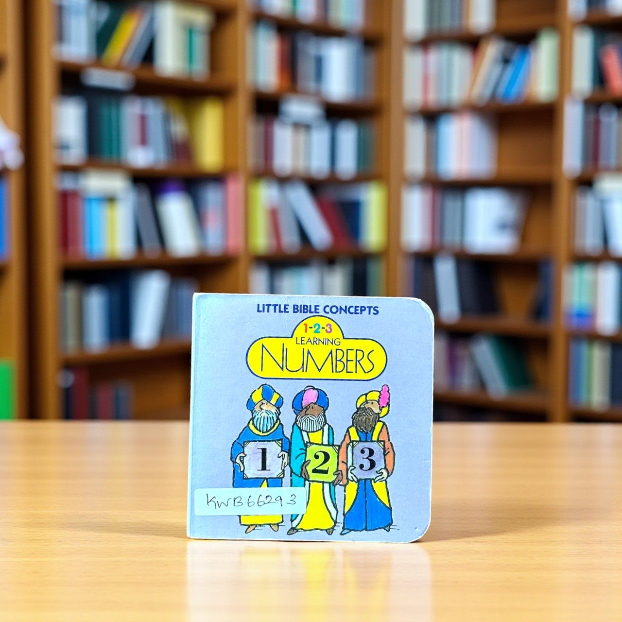 Pocket Friendly_1 2 3 Learning Numbers_Little Bible Concepts_KWB66293