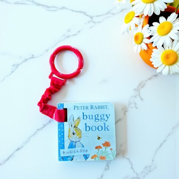 Pocket Friendly_Peter Rabbit Buggy Book_Beatrix Potter_KWB66304