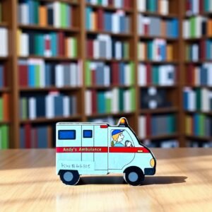 Pocket Friendly_Andy's Ambulance_North Parade_KWB66315