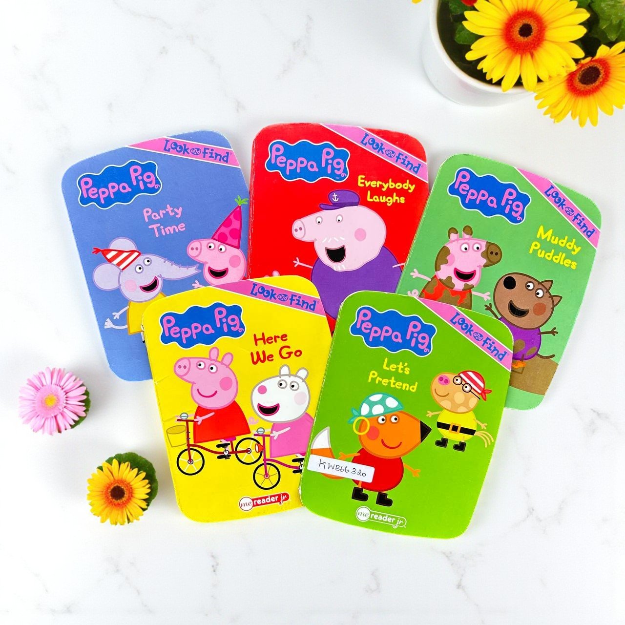 Peppa Pig_Look And Find_Set Of 5 Books_Pi Kids_KWB66320