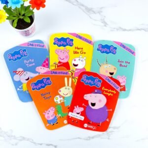 Peppa Pig_Look And Find_Set Of 5 Books_Pi Kids_KWB66322