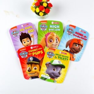 Paw Patrol_Set Of 5 Books_Pi Kids_KWB66324