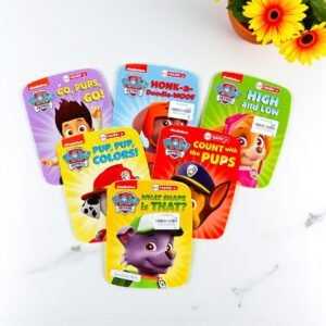 Paw Patrol_Set Of 6 Books_Pi Kids_KWB66325