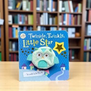 Twinkle,Twinkle,Little Star_ Finger Puppet Book_Little Learners_KWB66327
