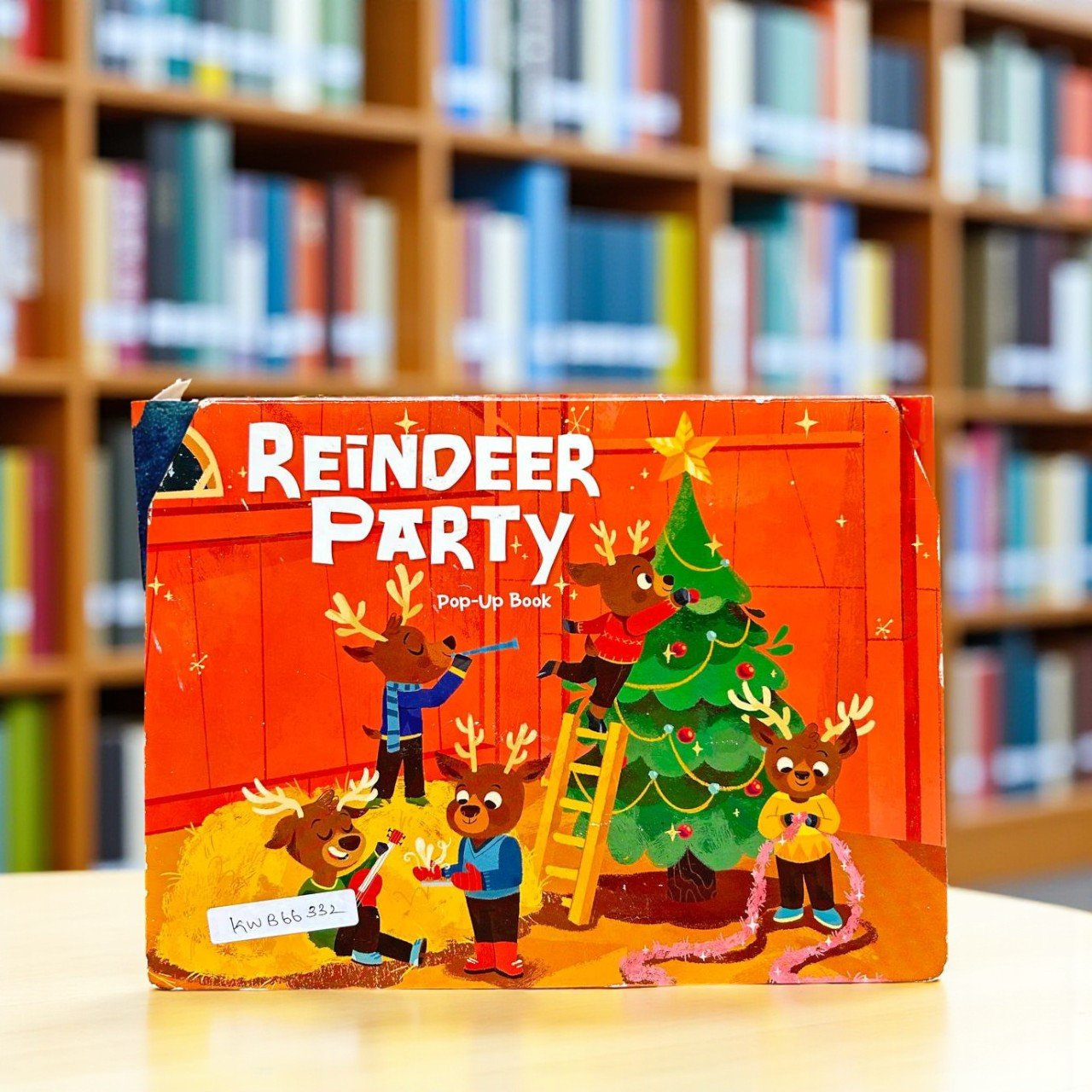 Reindeer Party_Pop Up Book__KWB66332