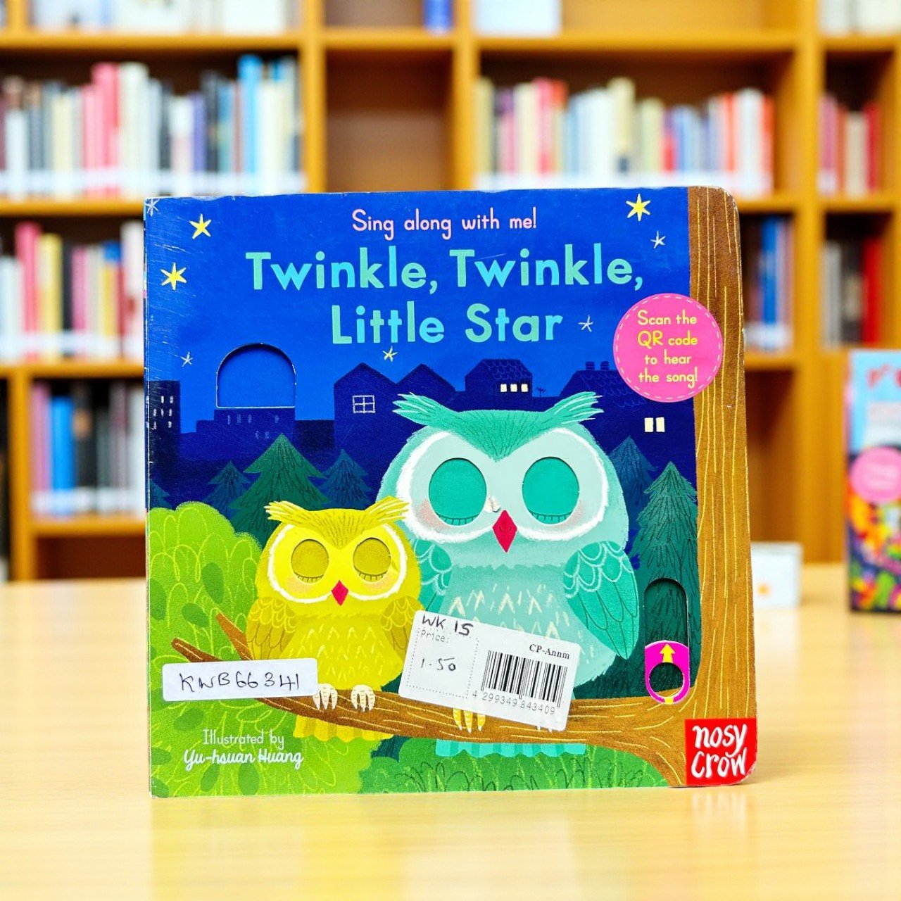 Twinkle,Twinkle,Little Star__Push,Pull And Slide Book_Nosy Crow_KWB66341