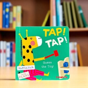 Tap! Tap!_Flap Book_Cocorette_KWB66342