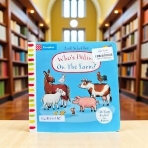 Who's Hiding On The Farm?_Flap Book_Campbell_KWB66345
