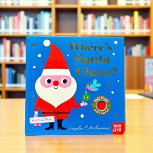 Where's Santa Claus?_Flap And ,Mirror Book_Nosy Crow_KWB66346