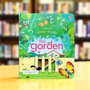 Peep Inside The Garden_Flap Book_Usborne_KWB66347