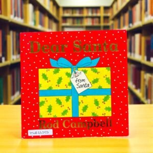 Dear Santa_Flap Book_Rod Campbell_KWB66350