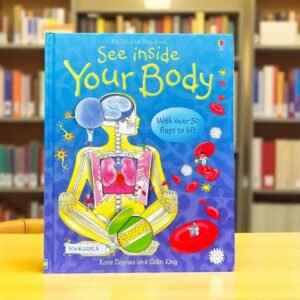 See Inside Your Body_Flap Book_Usborne_KWB66353